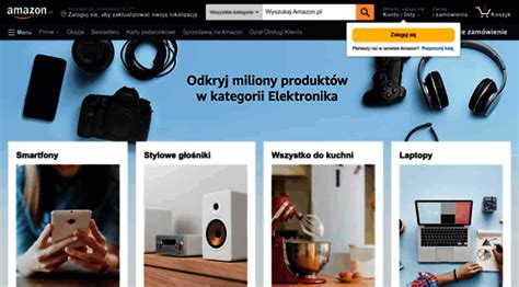 amazon pl|Amazon.pl: zakupy internetowe elektroniki, odzieży, komputerów, .